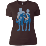 T-Shirts Dark Chocolate / X-Small Team danger Women's Premium T-Shirt