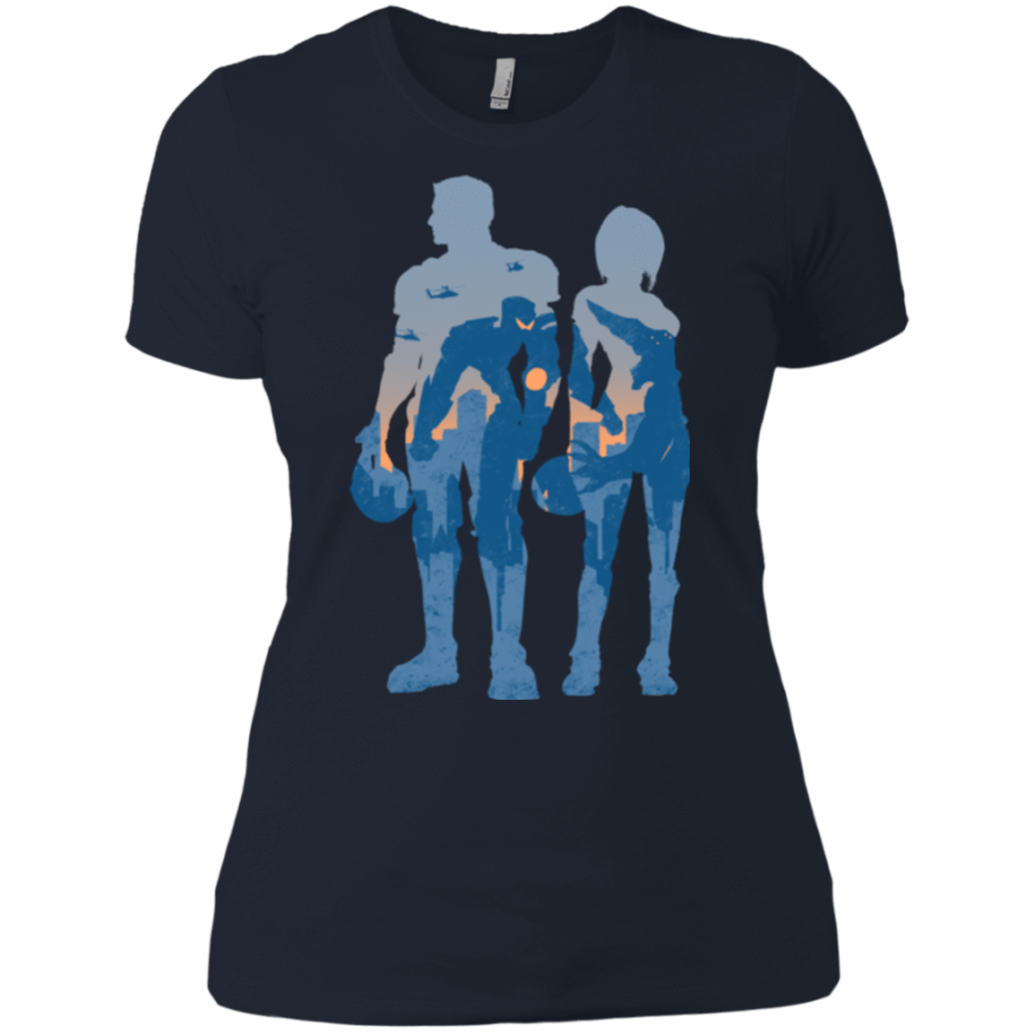 T-Shirts Midnight Navy / X-Small Team danger Women's Premium T-Shirt