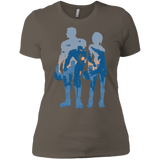 T-Shirts Warm Grey / X-Small Team danger Women's Premium T-Shirt