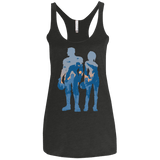 T-Shirts Vintage Black / X-Small Team danger Women's Triblend Racerback Tank