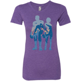 T-Shirts Purple Rush / Small Team danger Women's Triblend T-Shirt