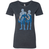 T-Shirts Vintage Navy / Small Team danger Women's Triblend T-Shirt