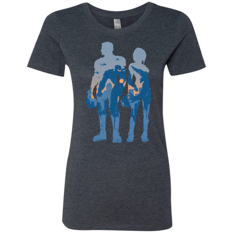 T-Shirts Vintage Navy / Small Team danger Women's Triblend T-Shirt