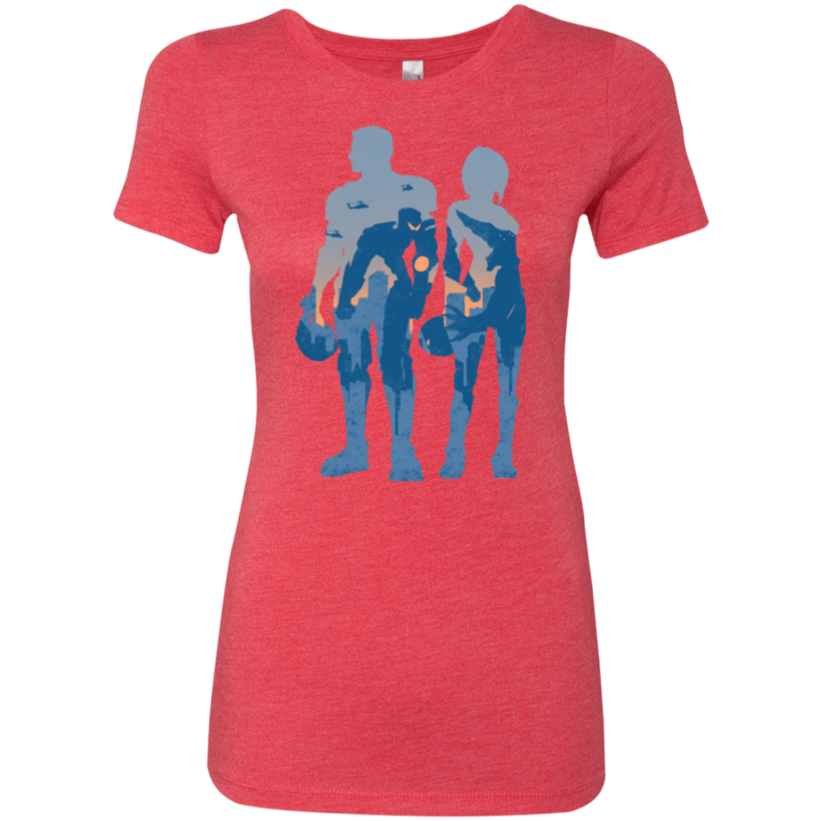 T-Shirts Vintage Red / Small Team danger Women's Triblend T-Shirt