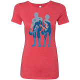 T-Shirts Vintage Red / Small Team danger Women's Triblend T-Shirt