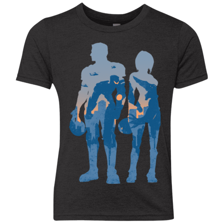 T-Shirts Vintage Black / YXS Team danger Youth Triblend T-Shirt