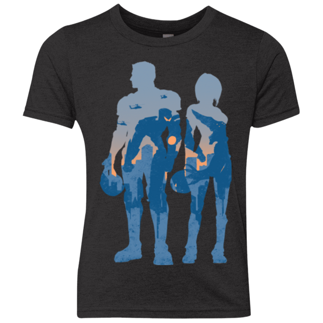 T-Shirts Vintage Black / YXS Team danger Youth Triblend T-Shirt