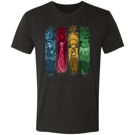 T-Shirts Vintage Black / S Team DS Men's Triblend T-Shirt