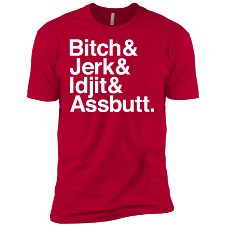 T-Shirts Red / YXS Team Free Will Helvetica Boys Premium T-Shirt