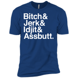 T-Shirts Royal / X-Small Team Free Will Helvetica Men's Premium T-Shirt