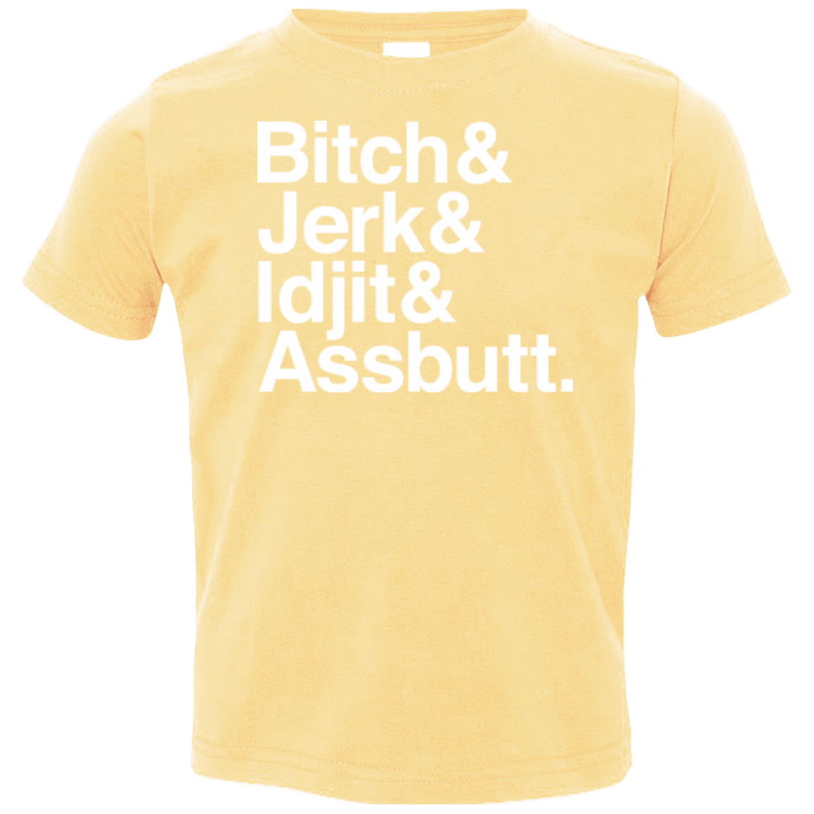 T-Shirts Butter / 2T Team Free Will Helvetica Toddler Premium T-Shirt