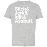 T-Shirts Heather / 2T Team Free Will Helvetica Toddler Premium T-Shirt