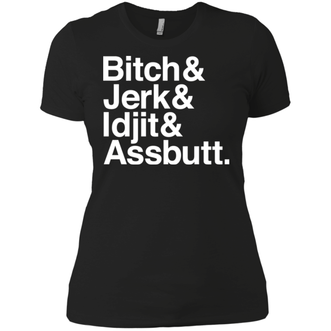 T-Shirts Black / X-Small Team Free Will Helvetica Women's Premium T-Shirt