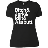 T-Shirts Black / X-Small Team Free Will Helvetica Women's Premium T-Shirt