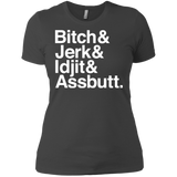 T-Shirts Heavy Metal / X-Small Team Free Will Helvetica Women's Premium T-Shirt