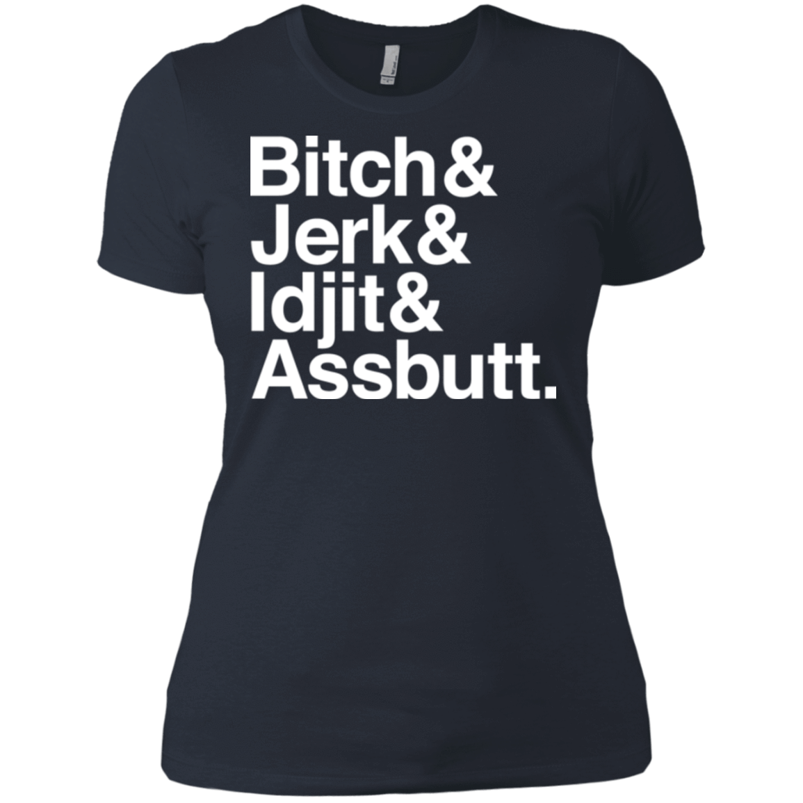 T-Shirts Indigo / X-Small Team Free Will Helvetica Women's Premium T-Shirt