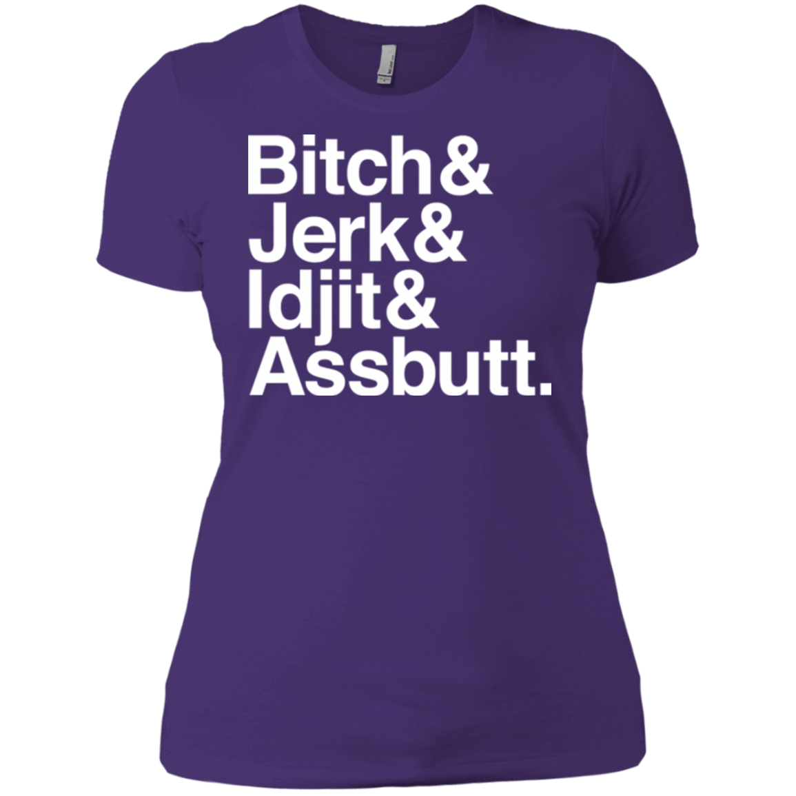 T-Shirts Purple / X-Small Team Free Will Helvetica Women's Premium T-Shirt