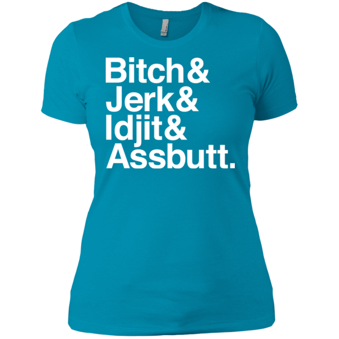 T-Shirts Turquoise / X-Small Team Free Will Helvetica Women's Premium T-Shirt