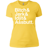T-Shirts Vibrant Yellow / X-Small Team Free Will Helvetica Women's Premium T-Shirt