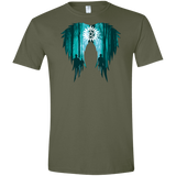 T-Shirts Military Green / S Team Free Will Men's Semi-Fitted Softstyle