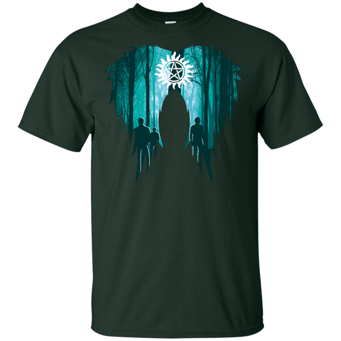 T-Shirts Forest / S Team Free Will T-Shirt