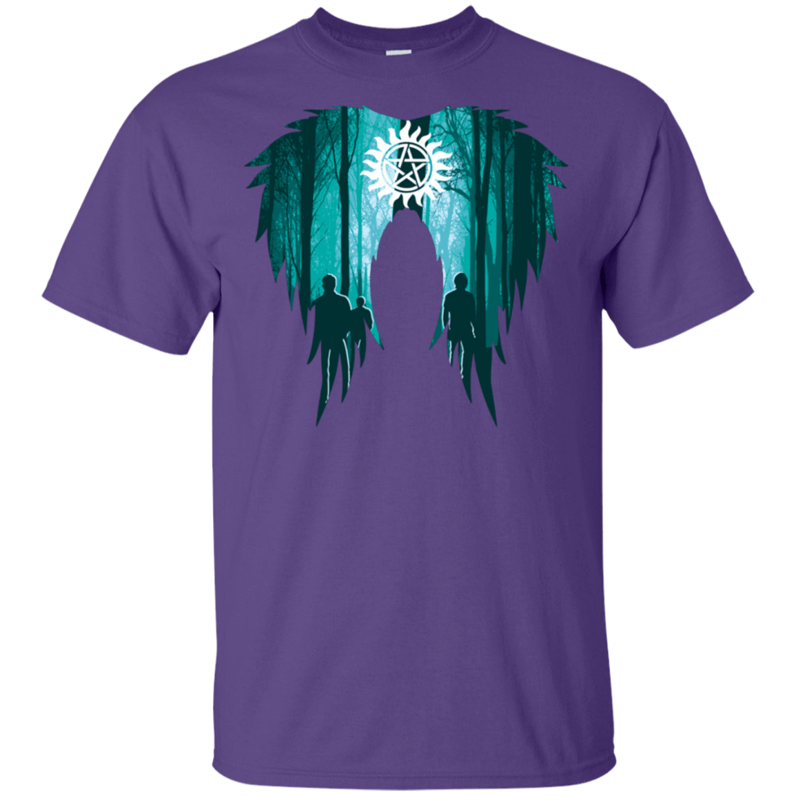 T-Shirts Purple / S Team Free Will T-Shirt