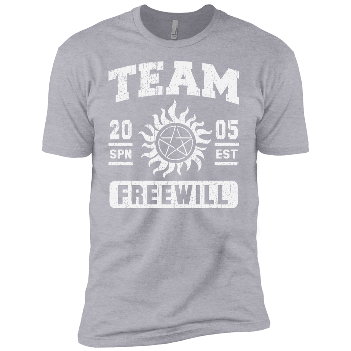 T-Shirts Heather Grey / YXS Team Freewill Boys Premium T-Shirt