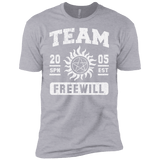 T-Shirts Heather Grey / YXS Team Freewill Boys Premium T-Shirt