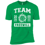 T-Shirts Kelly Green / YXS Team Freewill Boys Premium T-Shirt
