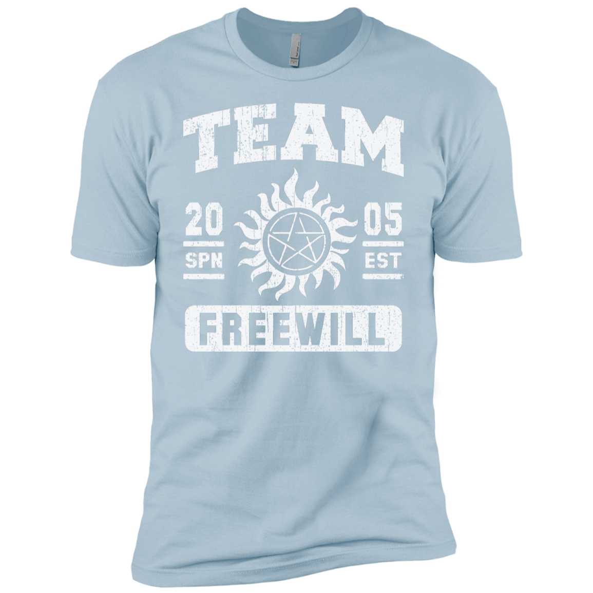 T-Shirts Light Blue / YXS Team Freewill Boys Premium T-Shirt
