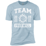 T-Shirts Light Blue / YXS Team Freewill Boys Premium T-Shirt