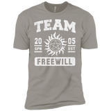 T-Shirts Light Grey / YXS Team Freewill Boys Premium T-Shirt