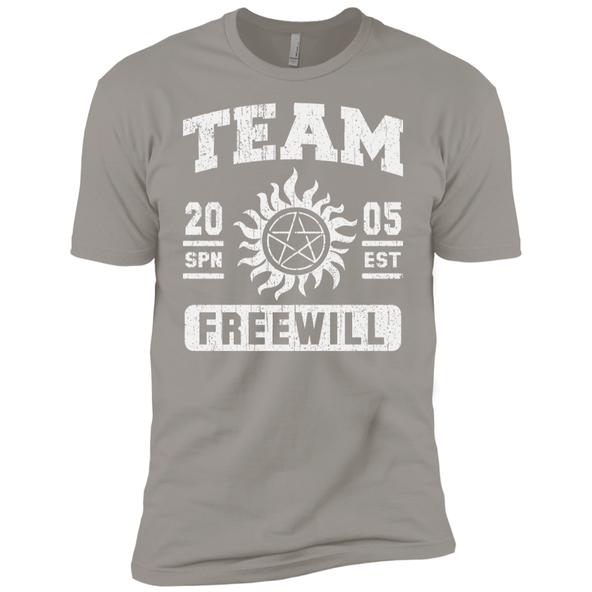 T-Shirts Light Grey / YXS Team Freewill Boys Premium T-Shirt