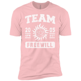 T-Shirts Light Pink / YXS Team Freewill Boys Premium T-Shirt
