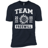T-Shirts Midnight Navy / YXS Team Freewill Boys Premium T-Shirt