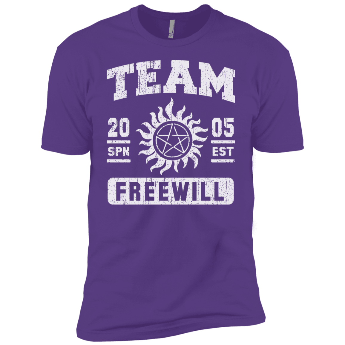 T-Shirts Purple Rush / YXS Team Freewill Boys Premium T-Shirt