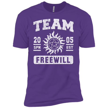 T-Shirts Purple Rush / YXS Team Freewill Boys Premium T-Shirt