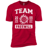 T-Shirts Red / YXS Team Freewill Boys Premium T-Shirt