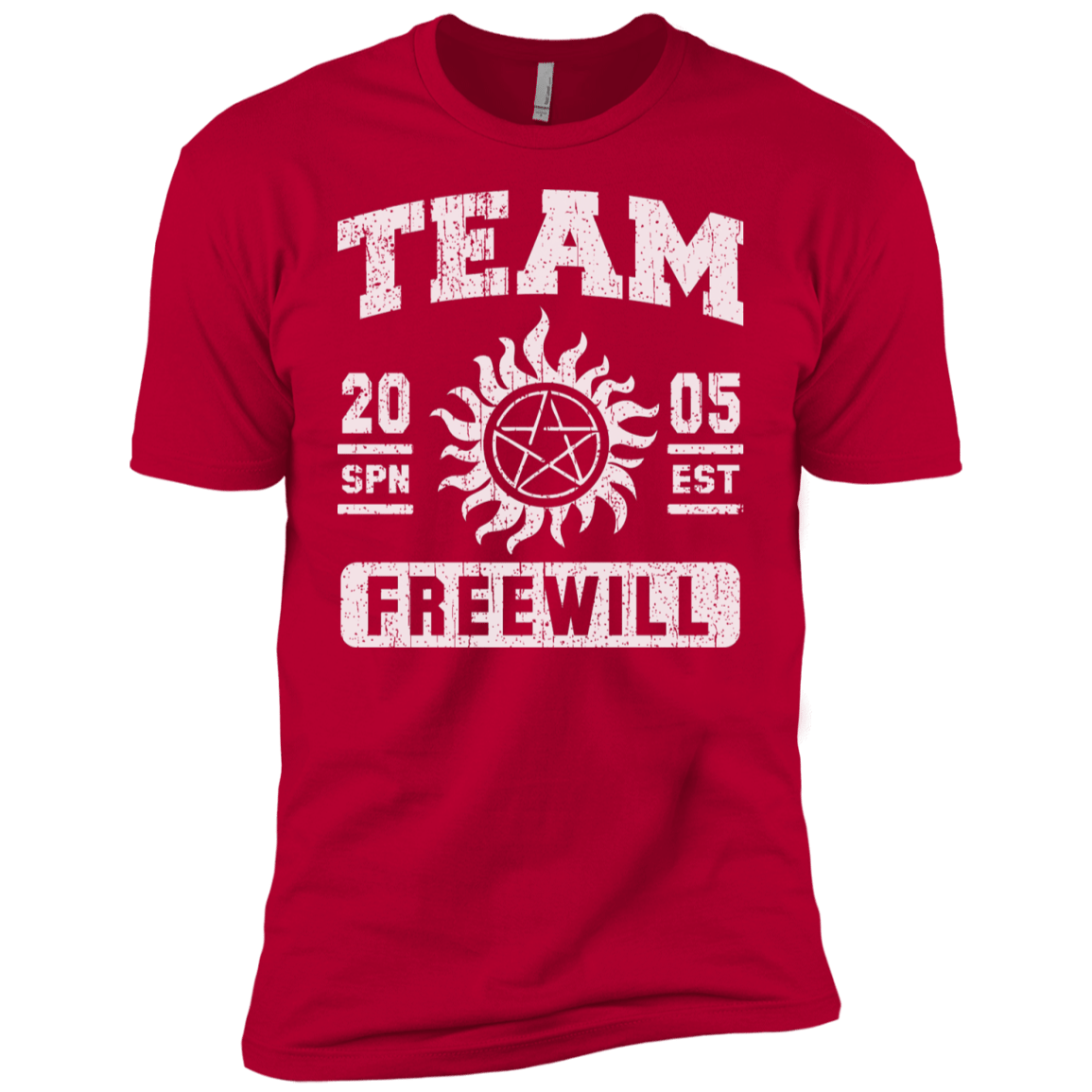 T-Shirts Red / YXS Team Freewill Boys Premium T-Shirt
