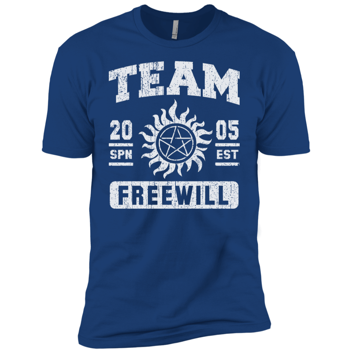 T-Shirts Royal / YXS Team Freewill Boys Premium T-Shirt
