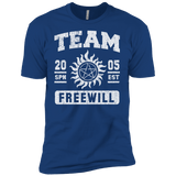 T-Shirts Royal / YXS Team Freewill Boys Premium T-Shirt