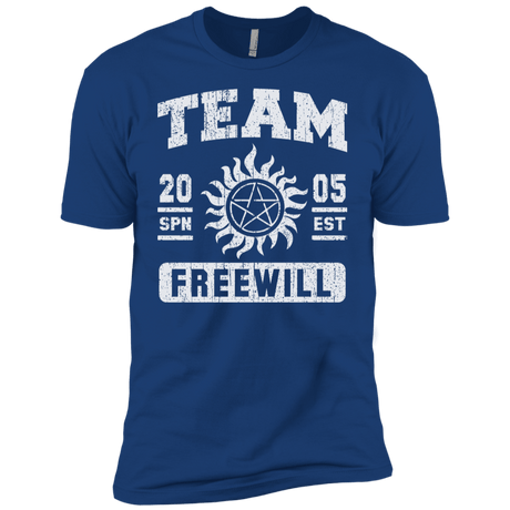 T-Shirts Royal / YXS Team Freewill Boys Premium T-Shirt