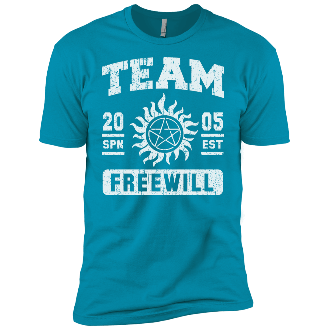 T-Shirts Turquoise / YXS Team Freewill Boys Premium T-Shirt