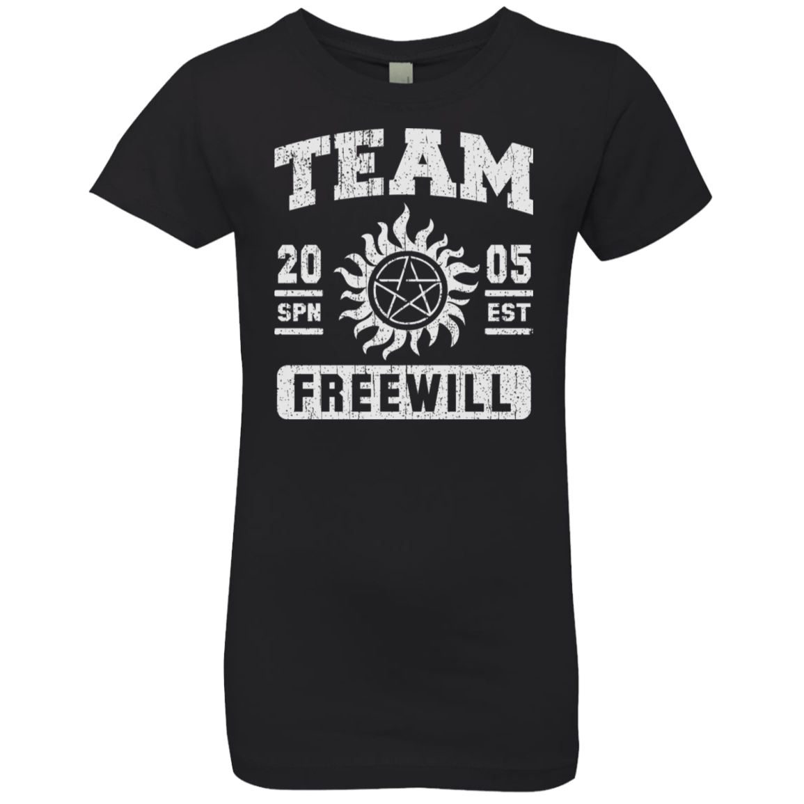 T-Shirts Black / YXS Team Freewill Girls Premium T-Shirt