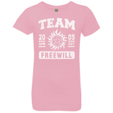 T-Shirts Light Pink / YXS Team Freewill Girls Premium T-Shirt