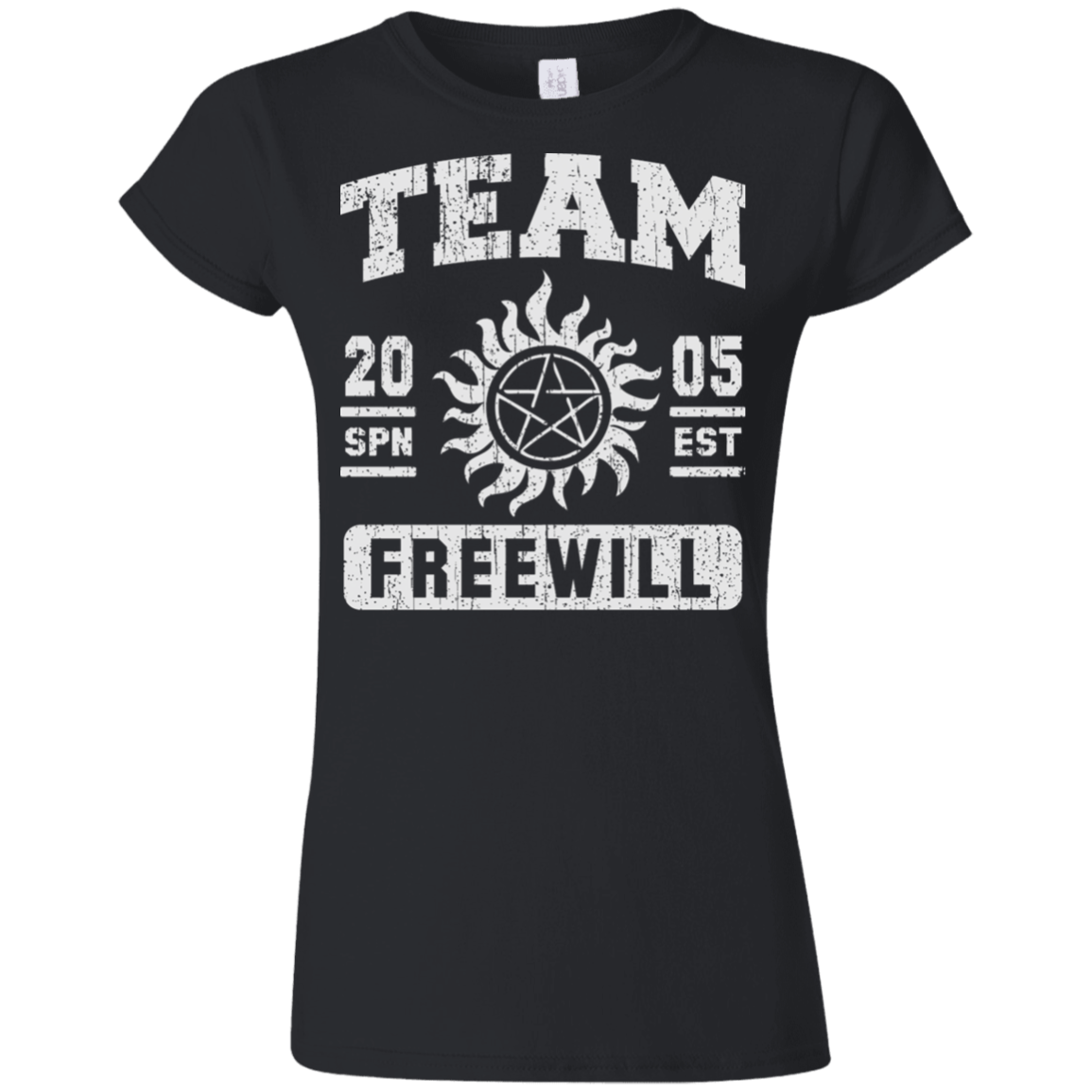 T-Shirts Black / S Team Freewill Junior Slimmer-Fit T-Shirt
