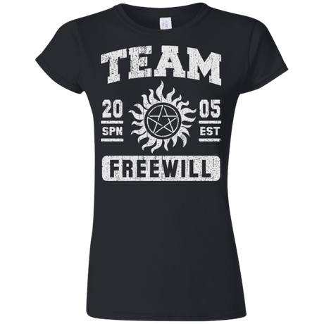 T-Shirts Black / S Team Freewill Junior Slimmer-Fit T-Shirt