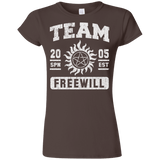 T-Shirts Dark Chocolate / S Team Freewill Junior Slimmer-Fit T-Shirt