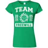 T-Shirts Irish Green / S Team Freewill Junior Slimmer-Fit T-Shirt