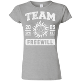 T-Shirts Sport Grey / S Team Freewill Junior Slimmer-Fit T-Shirt